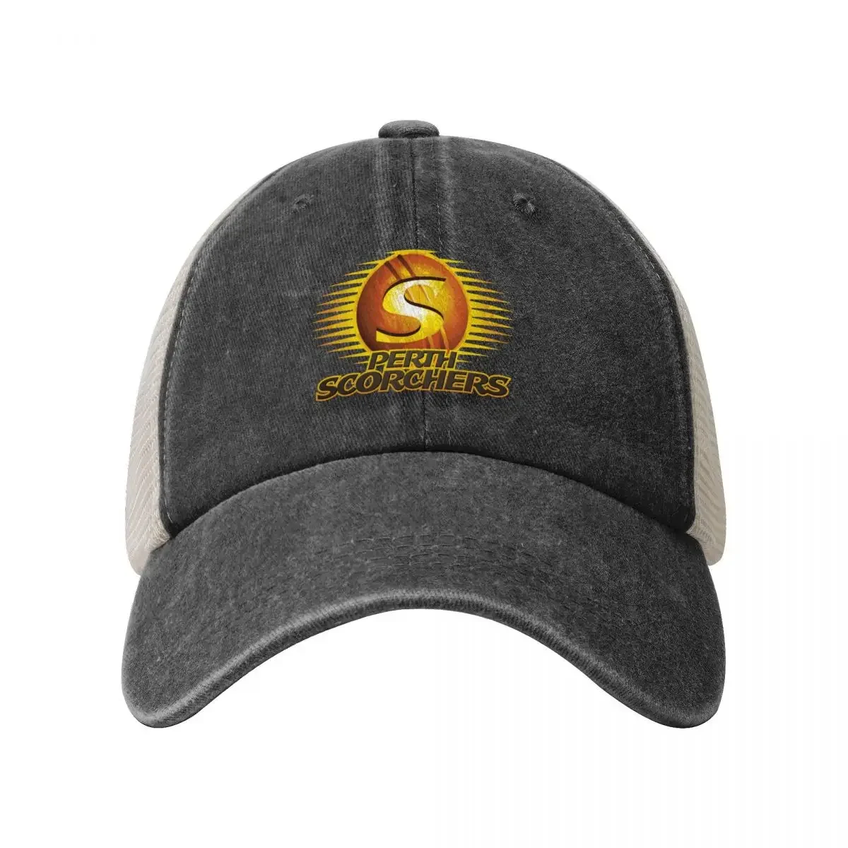 Perth Scorchers custom sticker Baseball Cap Anime Golf Hat Women's Beach Visor Men's