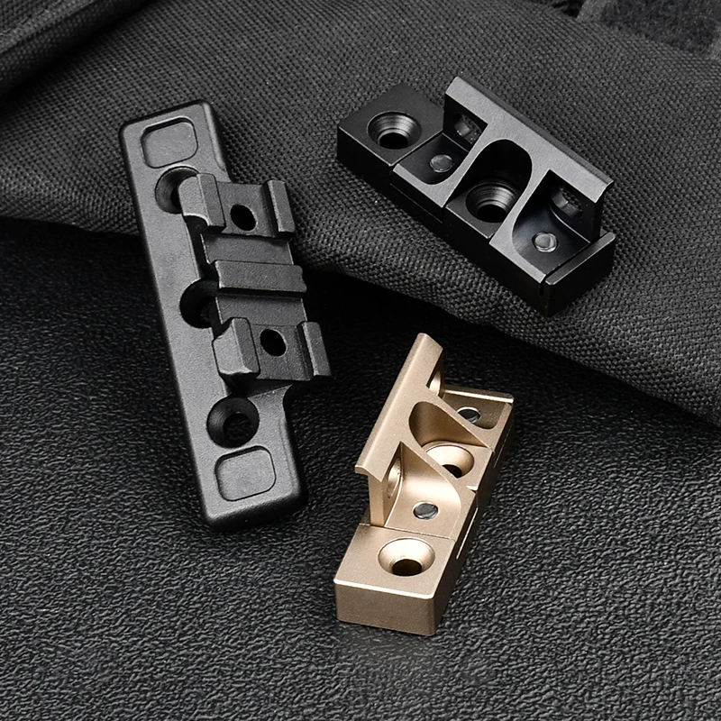 

WADSN Tactical MLOK KEYMOD Flashlight Mount Base For M300 M600 M340 M640 SF Surefir Scout Light Airsoft Hunting Accessories Gear
