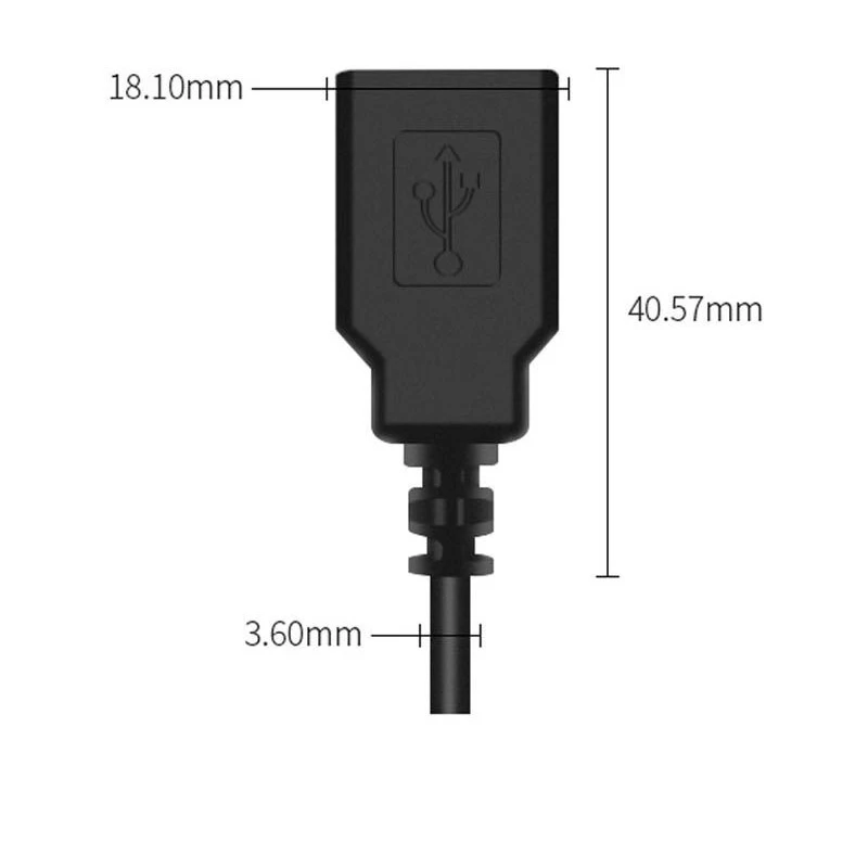 Usb Motherboard Cable Suitable For Usb Built-in Cable Usb Female Connector To Ph2.0 Terminal Serial Port Data Cable A4