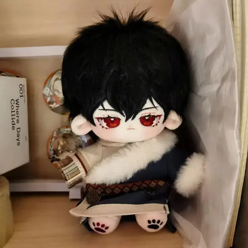 

No Attribute Cat Beast Monster Plush Doll 20cm Toy Body Cosplay Cute Lovely Gift
