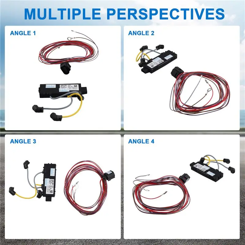 Automotive Part Brake System Sensors Ultrasonic Alarm Sensor For A6 A7 RS6 RS7 4G0951177A-A67F