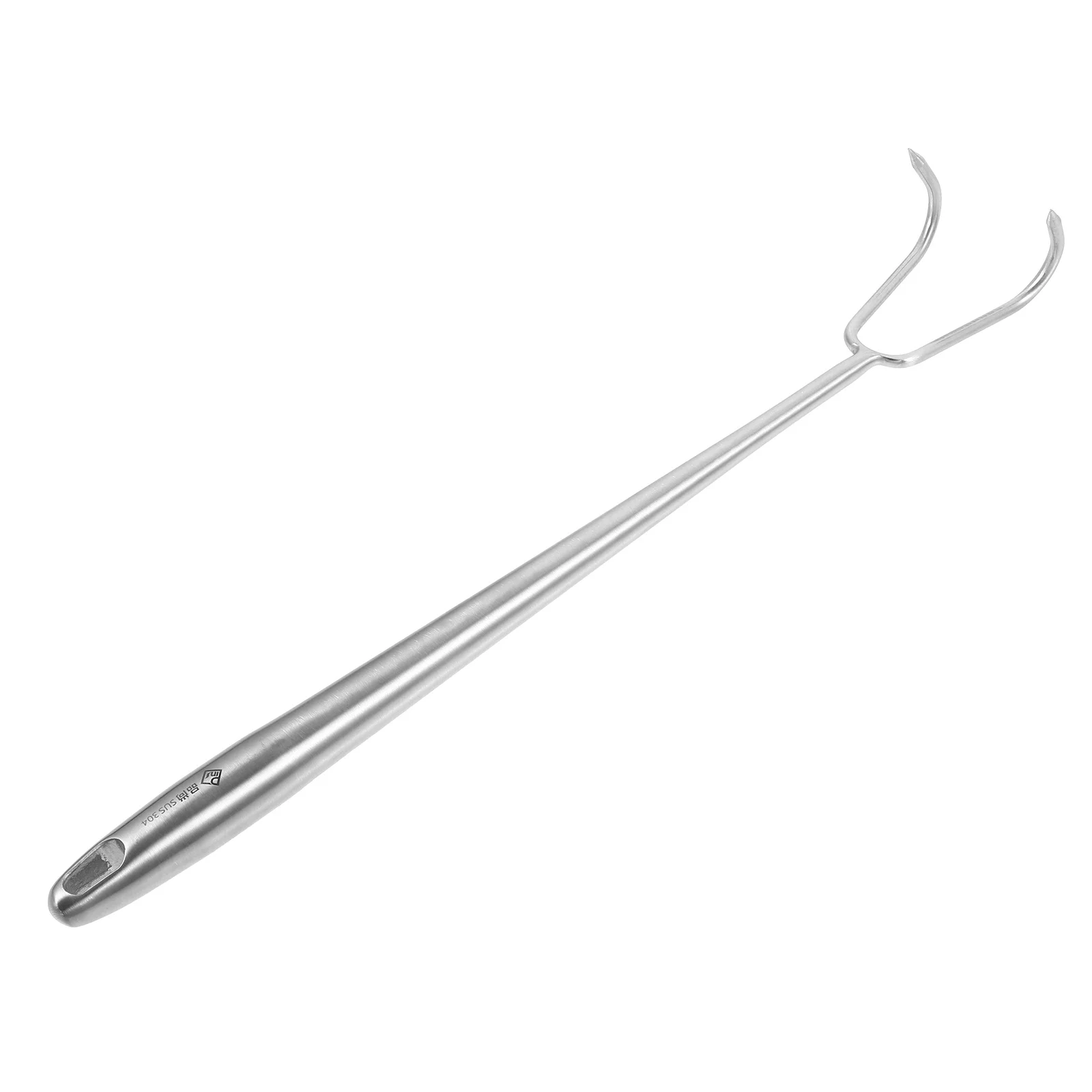 

Stainless Steel Meat Hook Heavy Duty Grill Fork Safety Cover For Barbecue Camping Kitchen Food Turner Cookware Tool