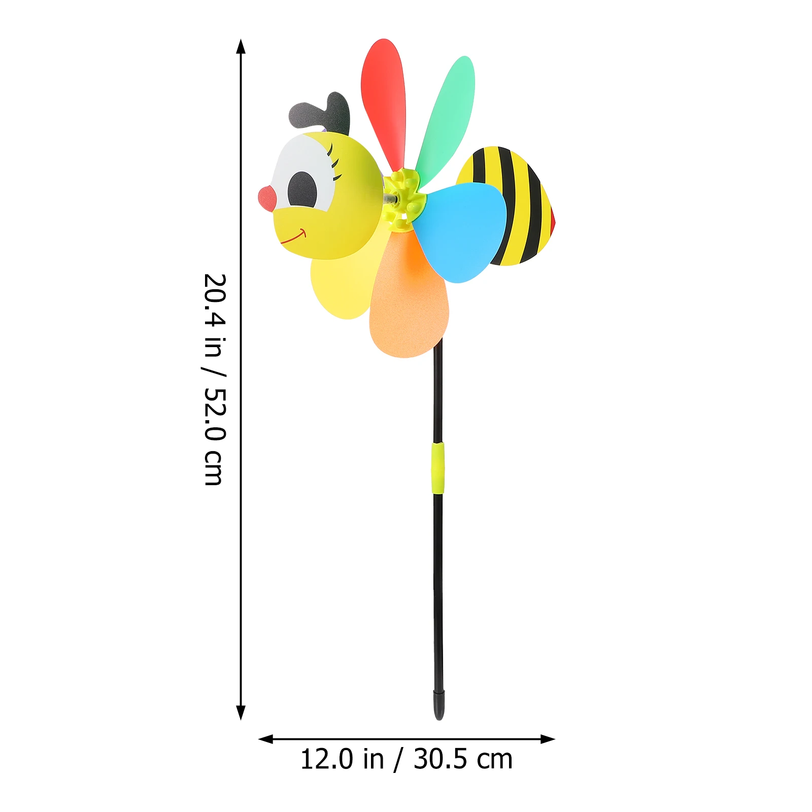 

8 Pcs Kids Three-Dimensional Windmill Outdoor Toys Pinwheels Plastic Toddler