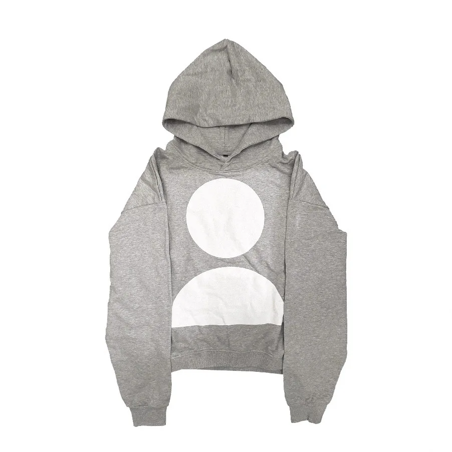 Europeu e americano ins personalizado impressão escura camisola manga longa pulôver com capuz casaco retro moda de rua y2k senhoras adva