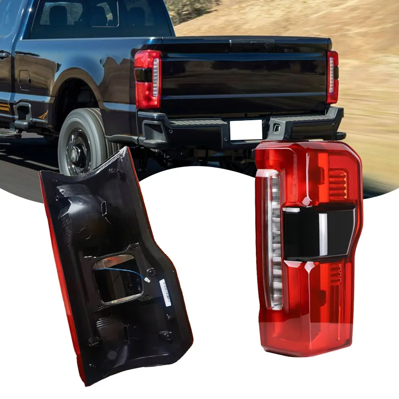 LED Tail Light For Ford Super Duty 2023-2024 Reverse Light Turning Flashing Light Brake Light Driving Warning Light Signal Light