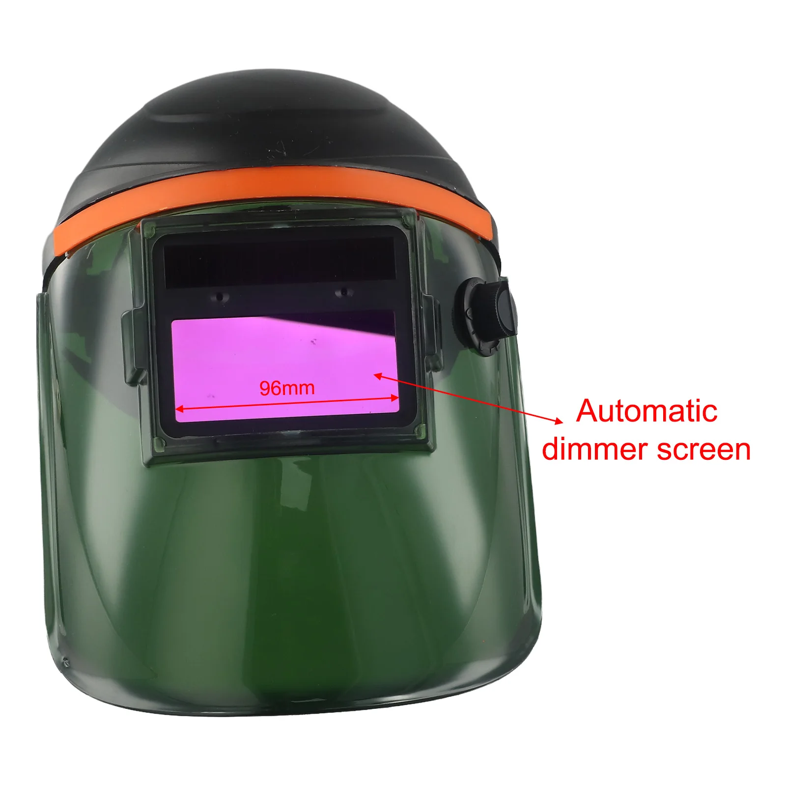 Polycarbonate Material Adjustable Welding Helmet Head Mounted Welding Helmet Heat Resistance Home Welding Projects