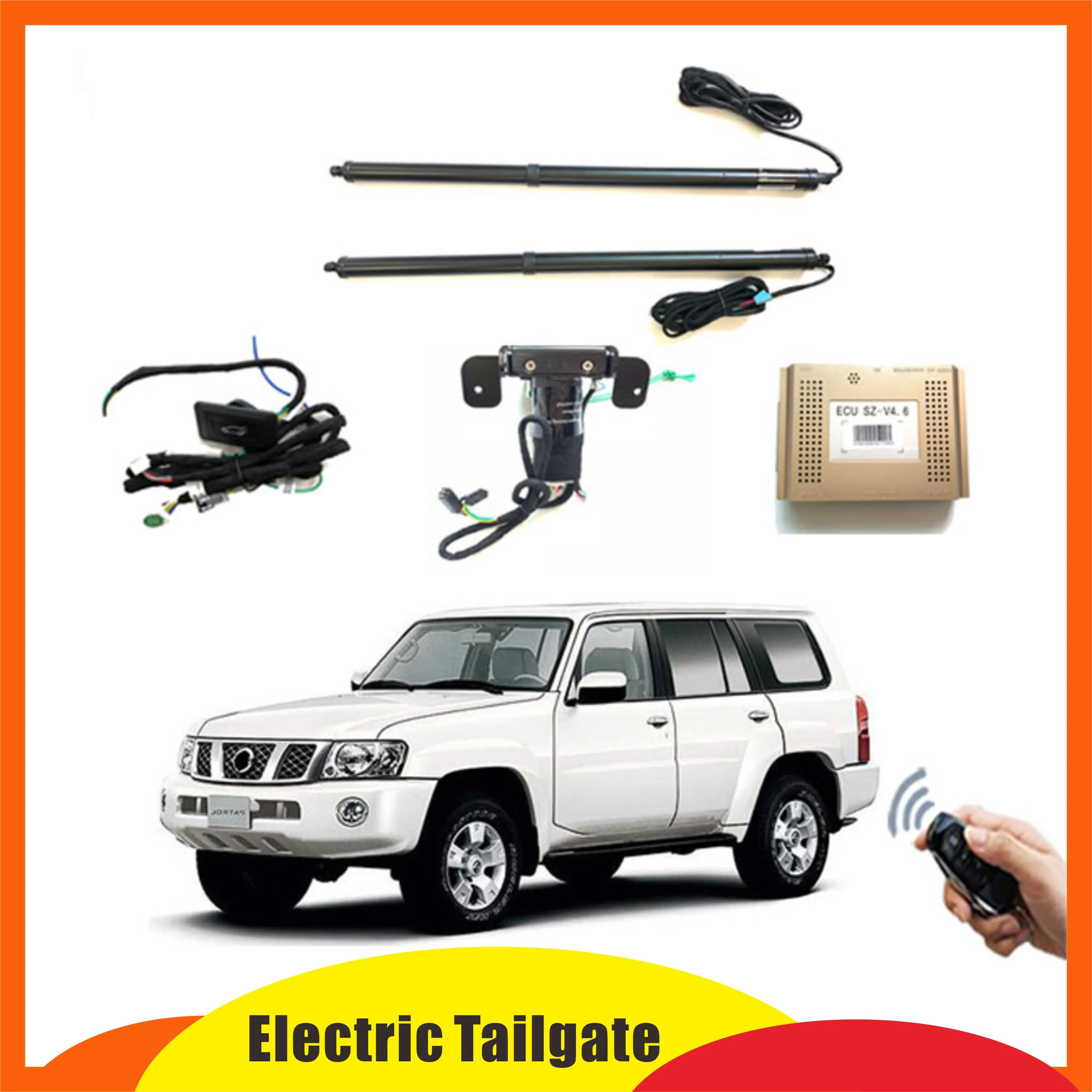 

New for Nissan PATROL Y62 2012-2018 Electric tailgate modified leg sensor tailgate car automatic lifting rear door car parts