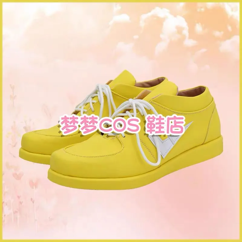 

Аниме Danganronpa Souda Kazuichi Обувь для косплея Хэллоуин Аниме Косплей Костюм Опора