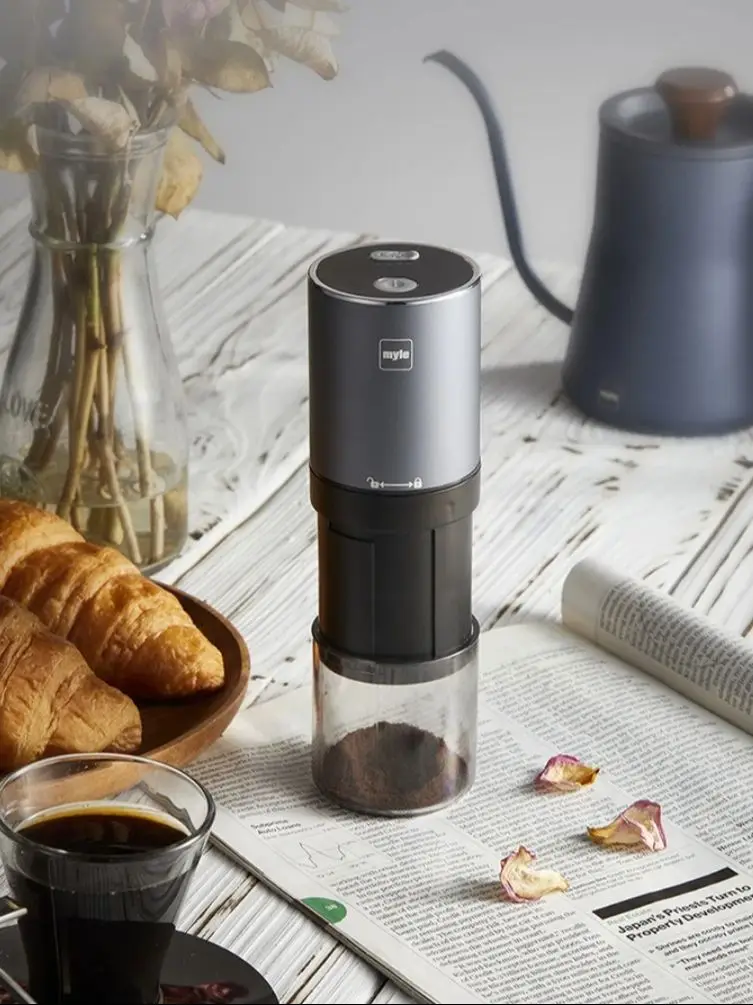 Coffee Grinder USB Charge Professional Ceramic Grinding Core Coffee Beans Mill Grinder New Upgrade Portable Electric