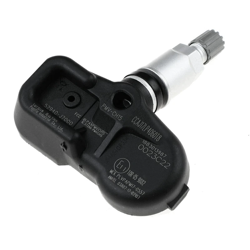 Датчик контроля давления в шинах TPMS 52940J7000 52940-J7000 PMV-CH15 для Kia Ceed Forte K3 Pro Ceed 2018 2019 2020 Датчик контроля давления в шинах TPMS 52940J7000 52940-J7000 PMV-CH15 для Kia Ceed Forte K3 Pro Ceed 2018 2019 2020