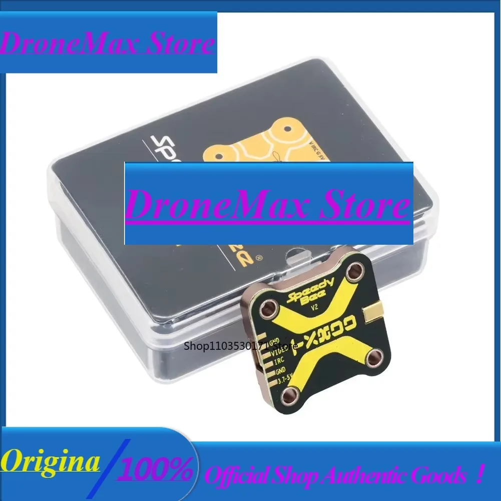 DroMaSpeedyBee TX800 VTX 5.8G 48CH PitMode 25mW/200mW/400mW/800mW Output Long Range Transmitter Tramp Support For RC FPV Racing