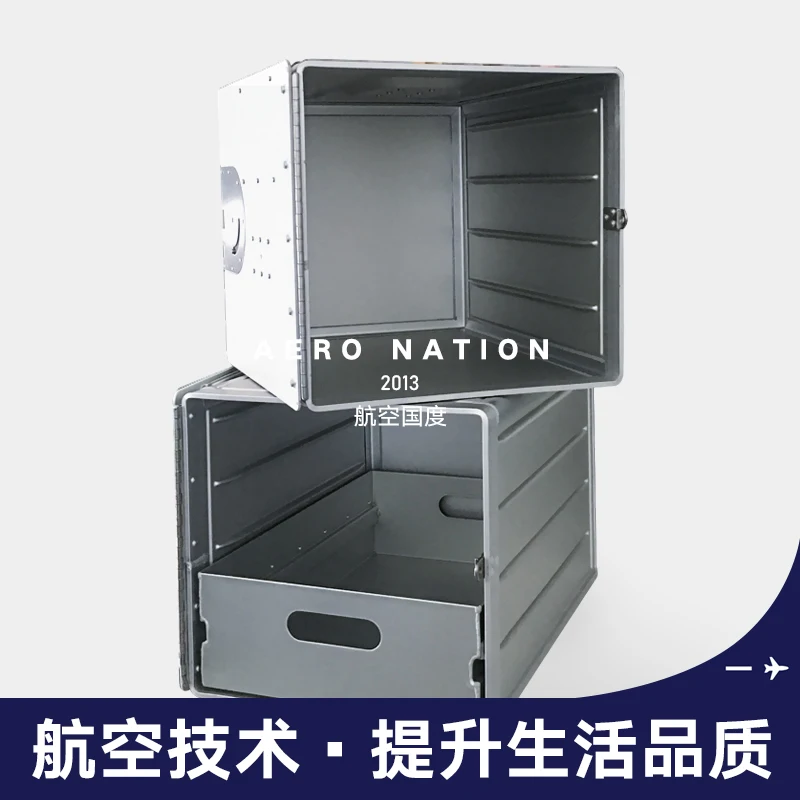 

Aircraft Storage Box Industrial Wind Removable Drawer Storage Cabinet Locker Suitable for indoor use Hard decoration