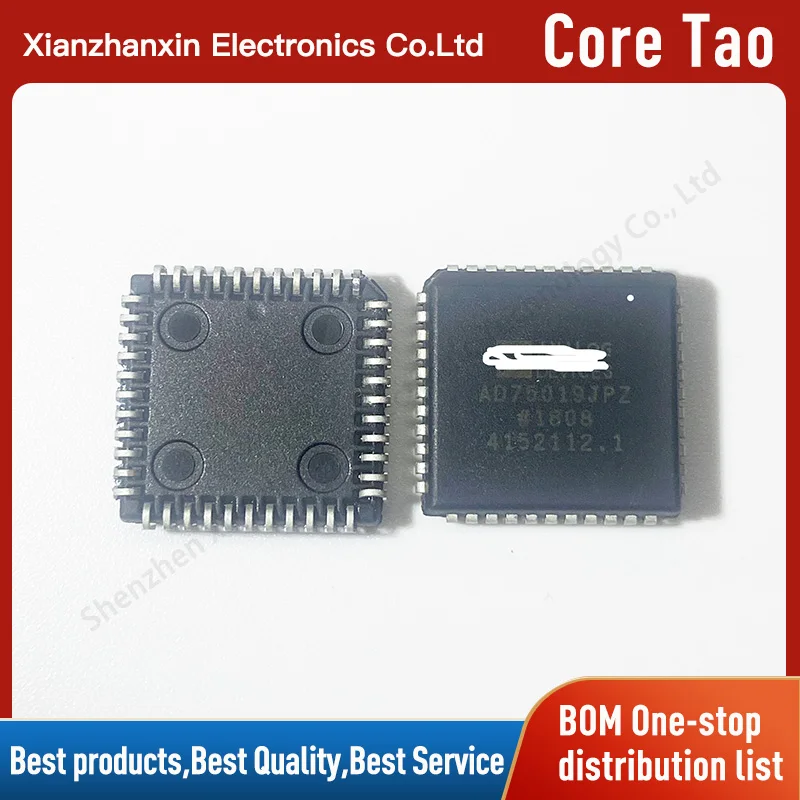 1pcs/lot AD75019JPZ AD75019JP AD75019 PLCC44 Data acquisition chip