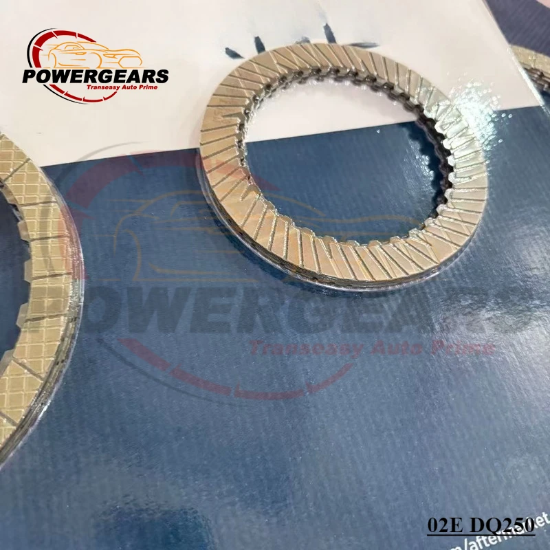 

Original New DQ250 02E DSG6 Clutch Friction Plate Kit Suit For VW Audi