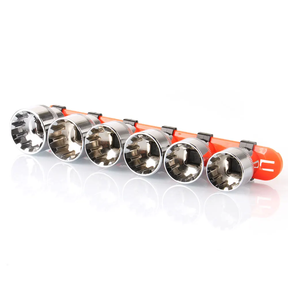 19-24mm Socket Set Accessories 3/8 Inch Drive For Electric Wrench Pneumatic Wrench Socket Wrench