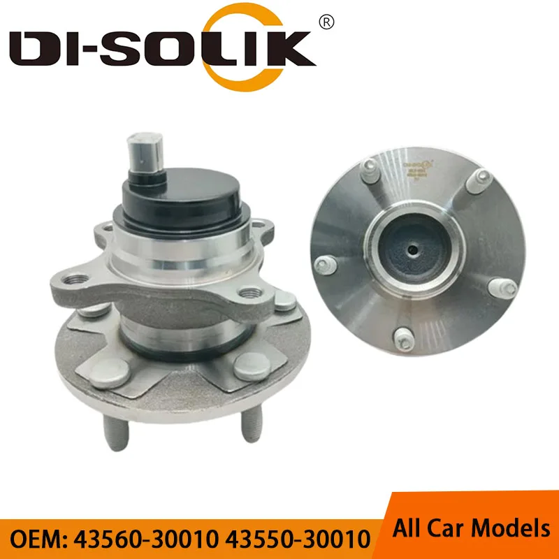 

DI-SOLIK Auto Car Parts Left Right Wheel Hub Unit Bearing Assembly 43560-30010 43550-30010 for LEXUS GS 2005-2011 GS300 GS430