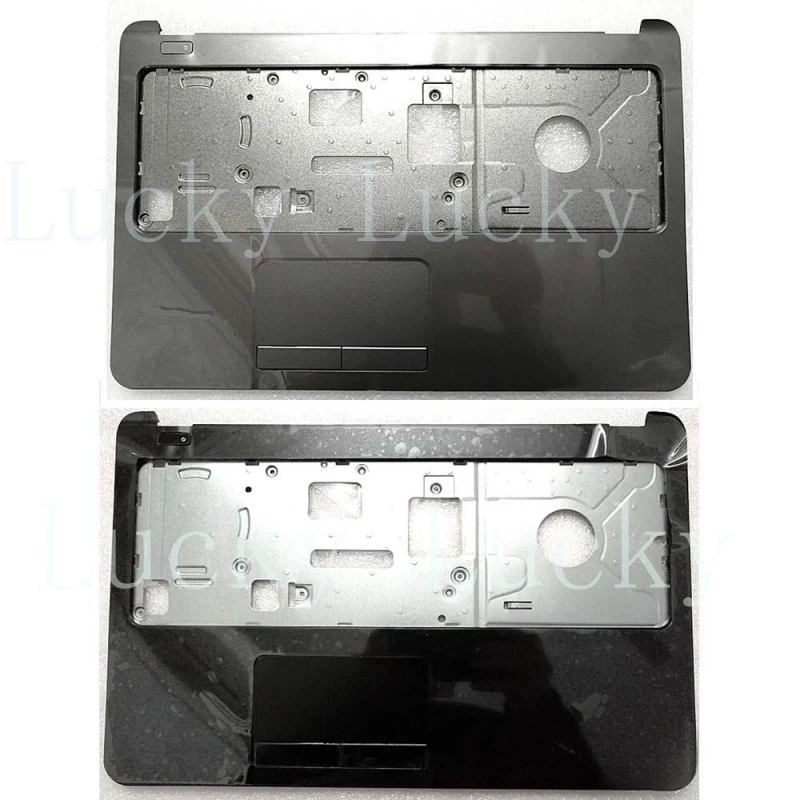 

Для HP 15-G 15-R 250 255 256 G3: черная верхняя часть корпуса (C-Shell) с подставкой для рук, артикулы 749639-001/серый 760961-001