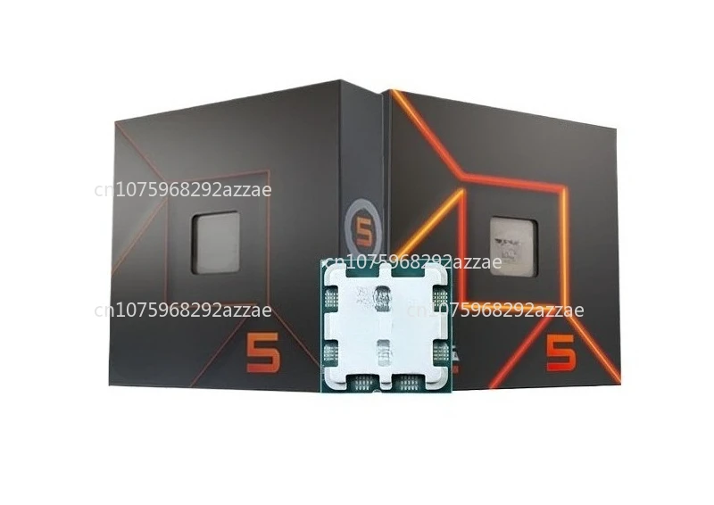 

R5 7500F 7600X R7 7700 7800X3D loose chip, boxed CPU computer processor