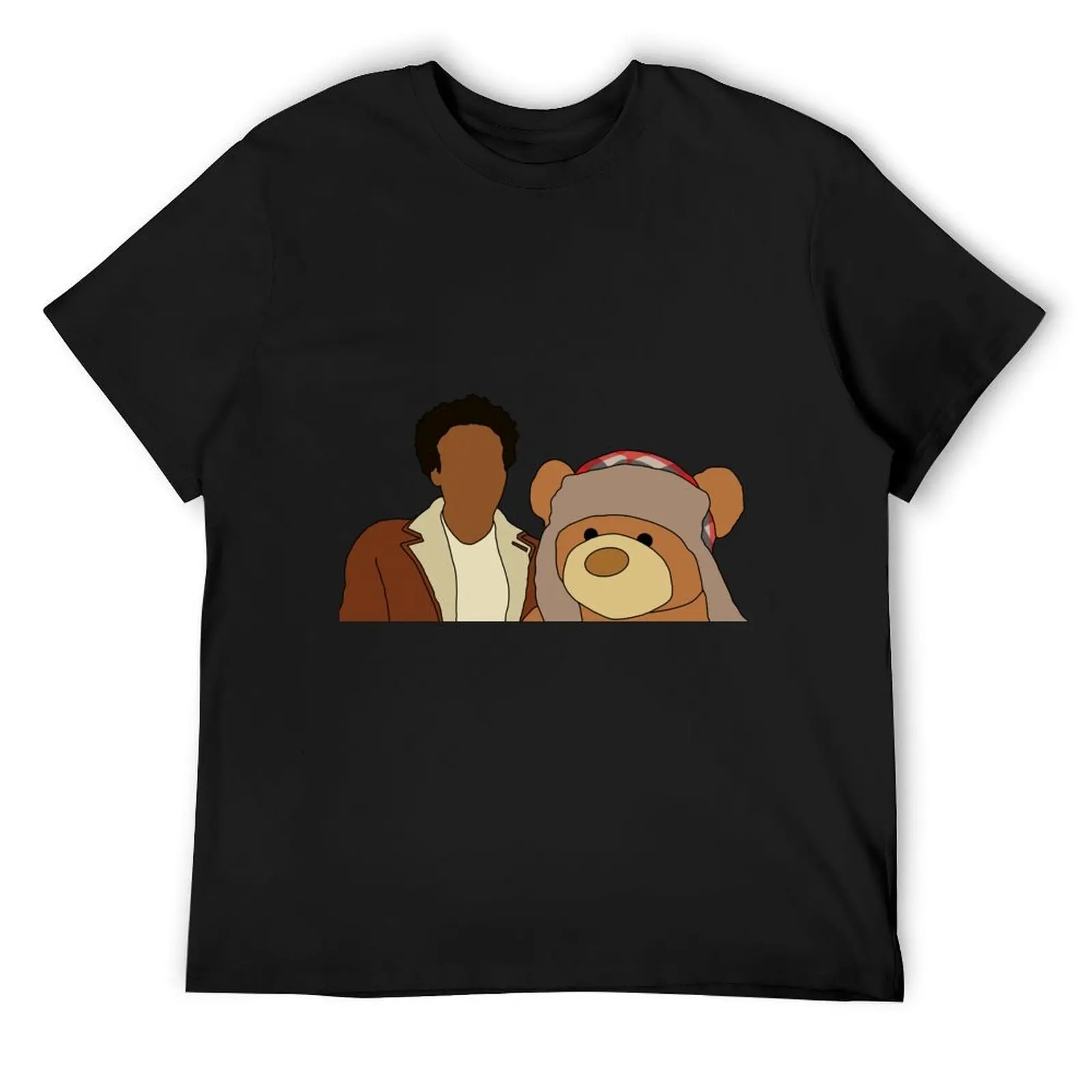 

3005 - childish gambino Sticker T-Shirt designer shirts custom shirt tops oversized luxury clothes men