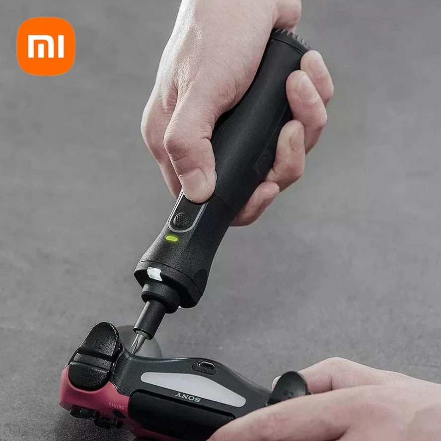 Xiaomi Mini Screwdriver Zu Hause Wiha Screw Driver Bits Set Electric Rechargeable Cordless Screwdriver Power Tools Set for Home