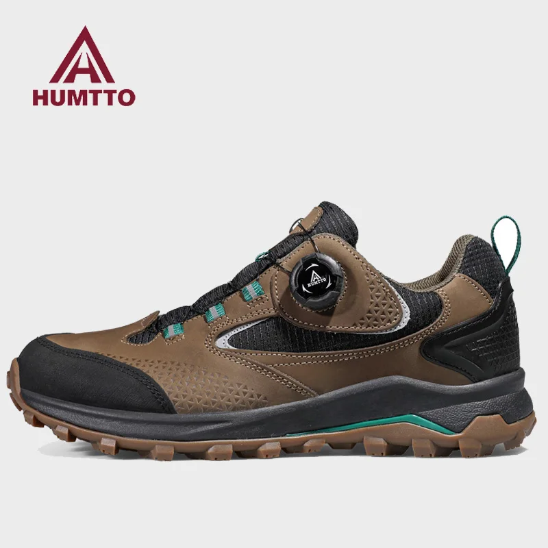 

HUMTTO Hiking Shoes Men Winter Outdoor Sports Climbing Shoes Warm outdoors Trekking Sneakers ankle travel boots casual shoes