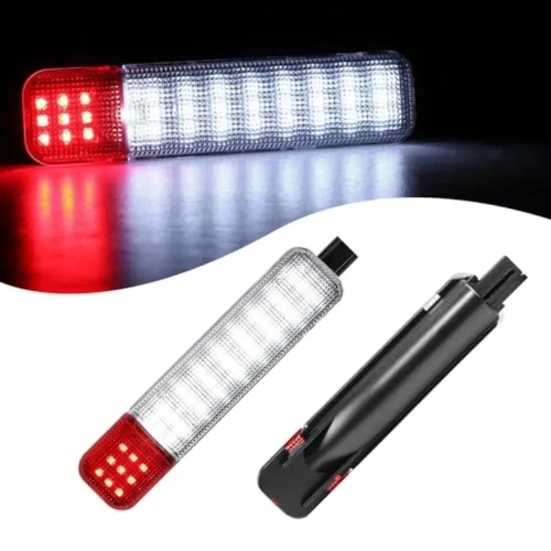 2Pcs For Chevrolet GMC C/K 1500 2500 3500 Tahoe Yukon Suburban Avalanche Silverado LED Door Panel Welcome Lights Courtesy Lamps view 5