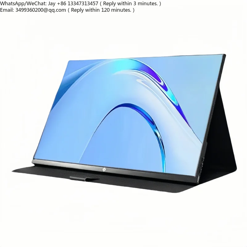 

16 Inch Portable IPS Monitor with 1080P Display and 120Hz Refresh Rate Compatible for Business & Gaming Laptop