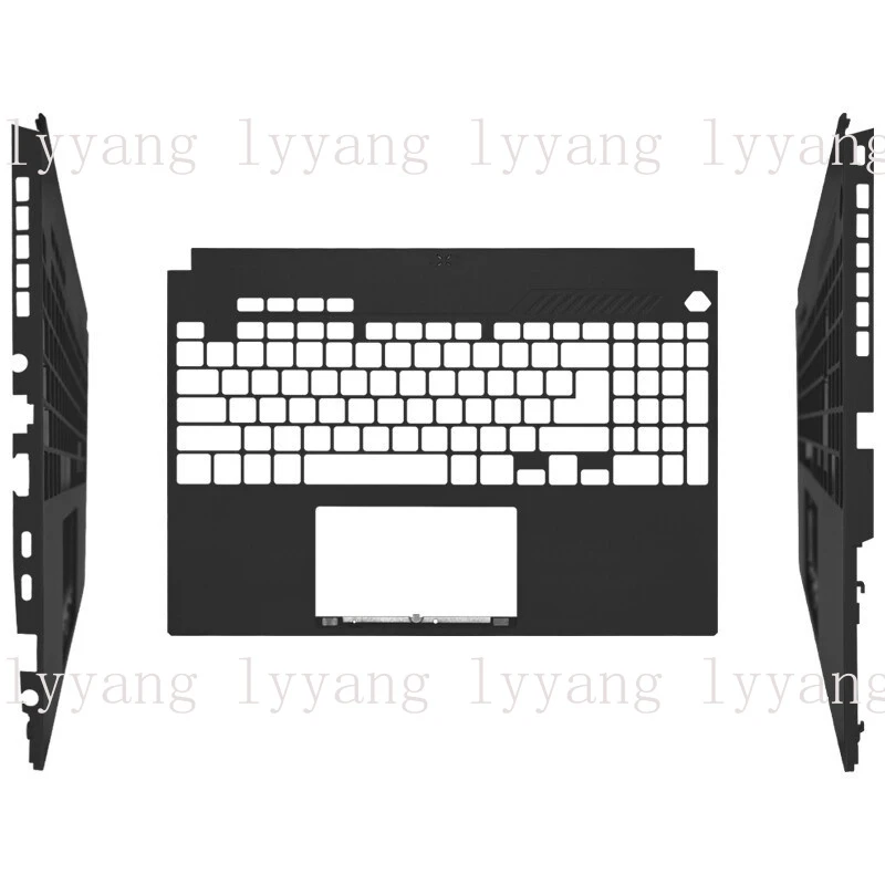 f  For ASUS TUF Gaming F15 FX507 FA507 FA507Z FX507Z Laptop Palmrest Bottom Case