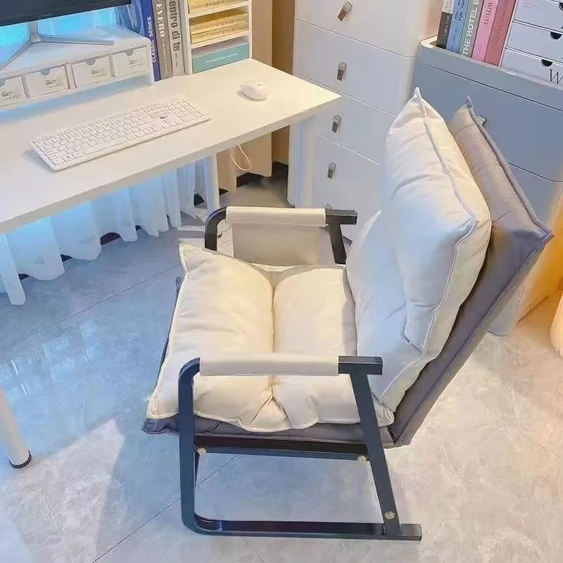 for Computer Chair Home Comfort Ergonomic Back Support Office Nap Recliner Dorm Seat Lazy Sofa E-sports Gaming Chair