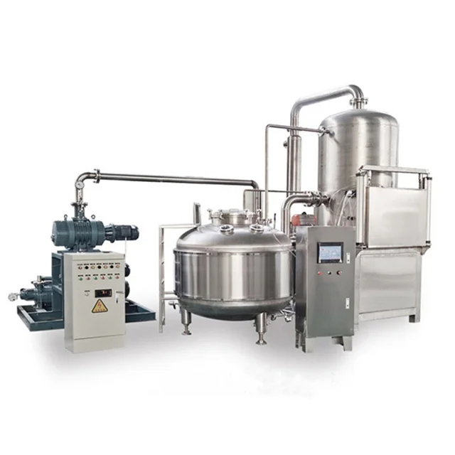 Customized Automatic Fruit Chip Vacuum Fryer Energy Saving Oil Saving for Farm Processing