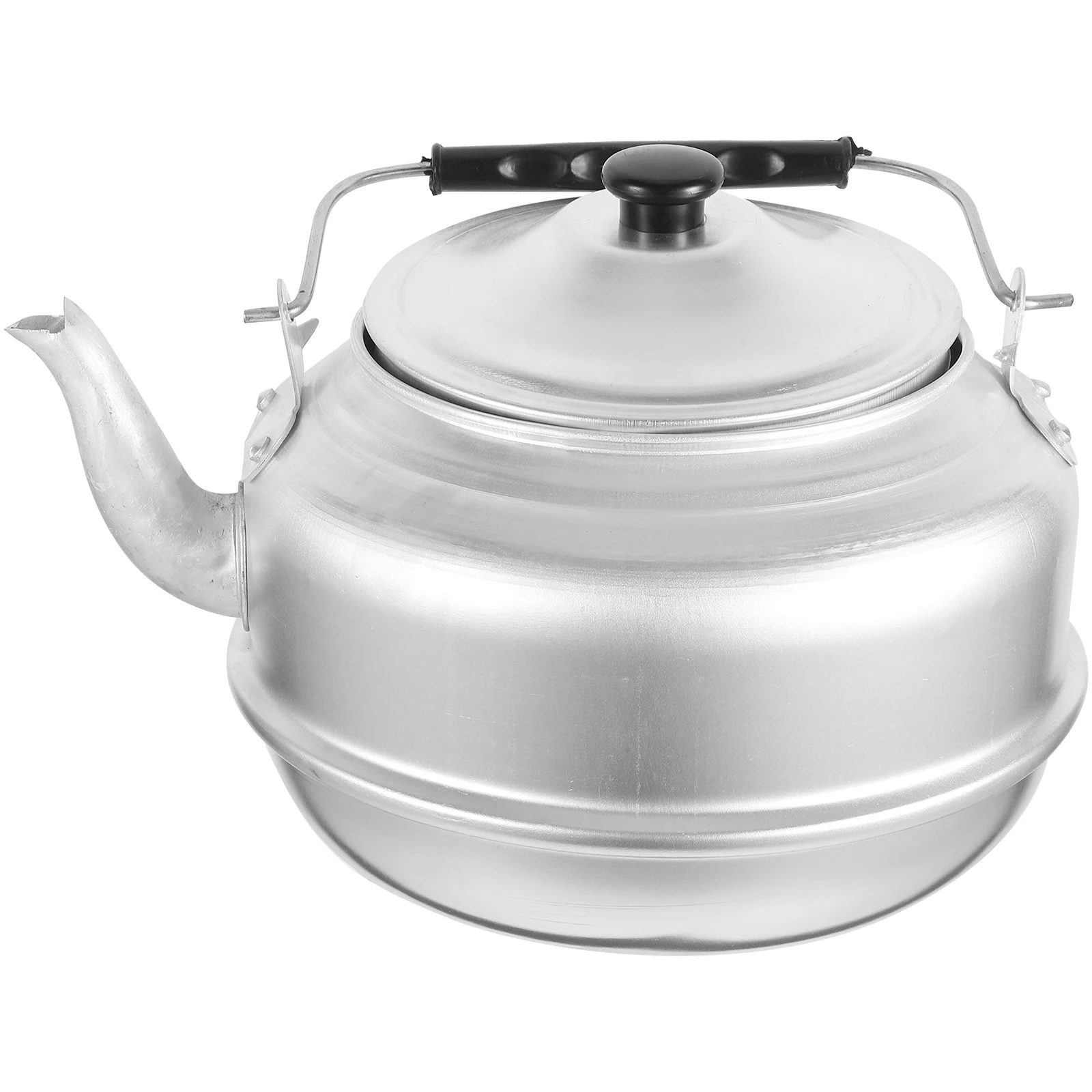

Aluminum Teapot Large Capacity Stovetop Kettle Classic Design Home Tea Pot Metal Water Boiler Kitchen Supplies