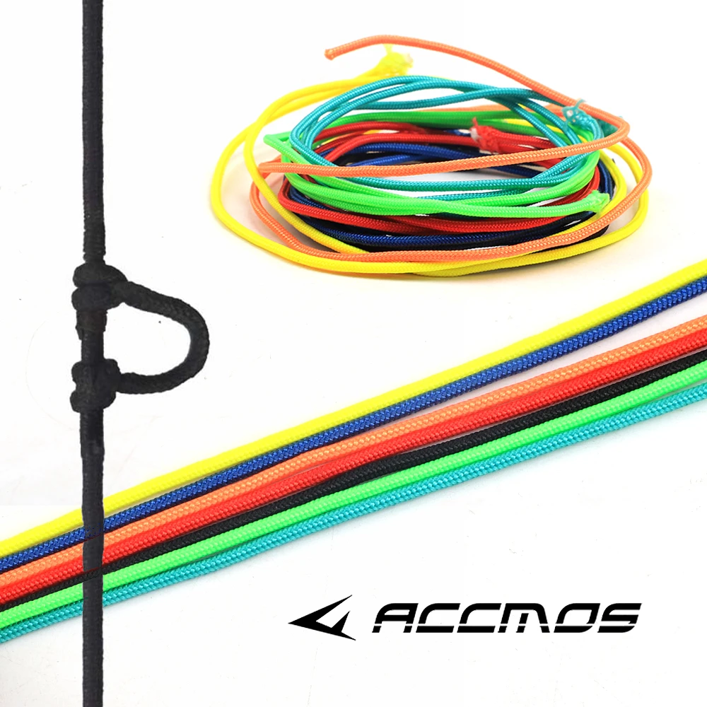 

Составной лук D веревочная петля, нейлоновый шнур, спусковой U-образный шнур, уличный походный лук, лук для стрельбы из лука, аксессуары для охоты, 60 см