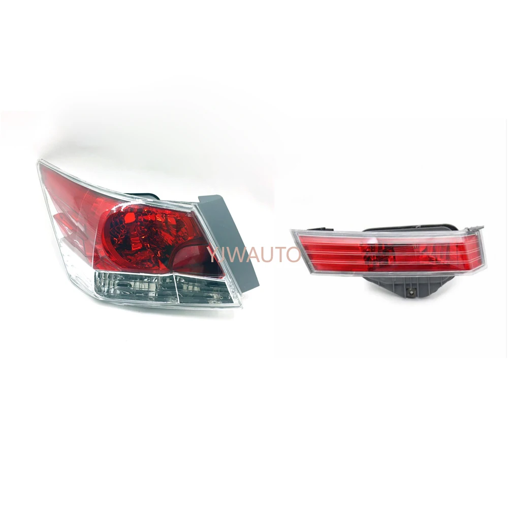 

Tail Light For Honda Accord 2008 2009 2010 2011 2012 Car Rear Tail Lamp Turning Signal Brake Lamp Warning Bumper Light