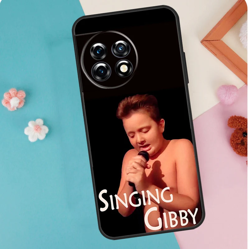 Funny Gibby  Singing From Icarly Case For OnePlus 12 11 9 10 Pro 9RT 10T 10R 12R OnePlus Nord N10 N20 CE 2 3 Lite 2T Cover