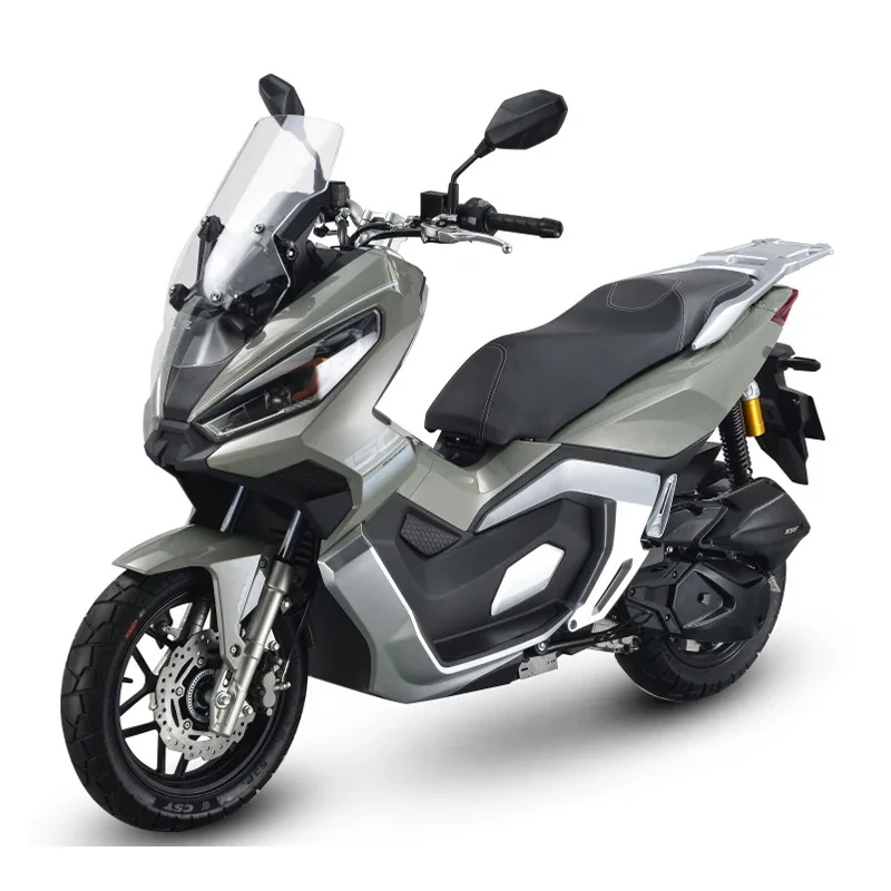 High Speed Powerful Electric Motorcycle Two Wheel  Scooter with 3000W  Motor