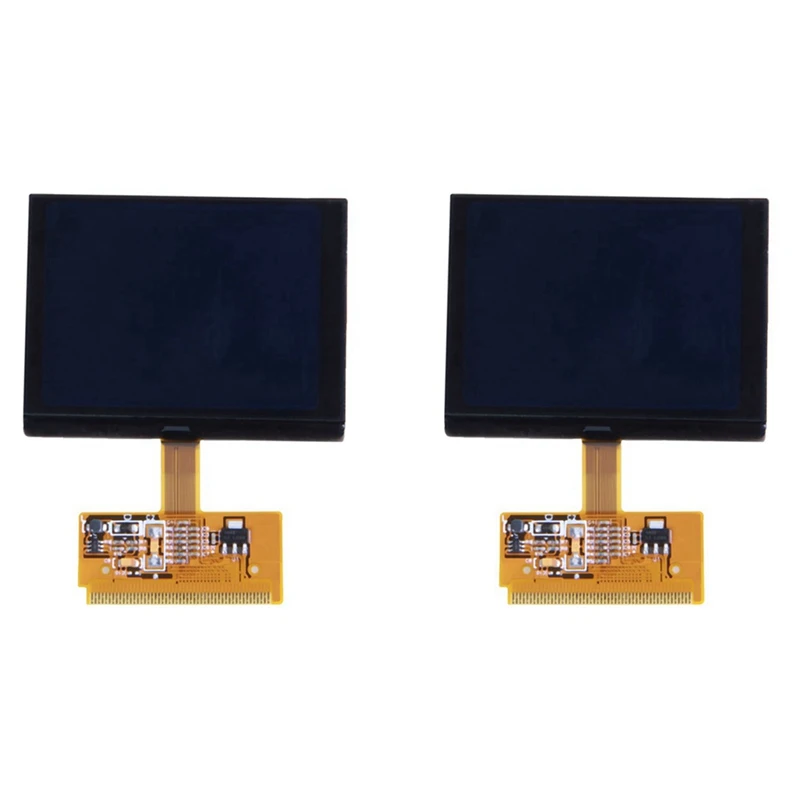 2X Lcd For  A3 A4 A6 S4 B5 For Sharan Instrument Cluster Display