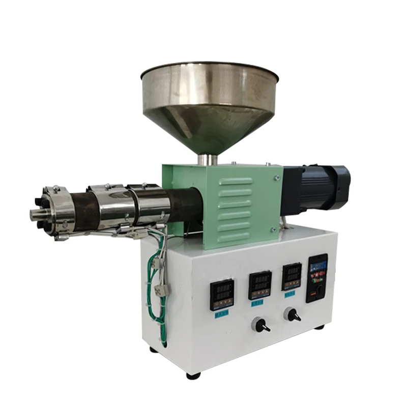 Nozzles Can Be Customized Single Screw Extruder Laboratory bench SJ25/SJ35 Plastic Extruder Machine Polymer extruder Injection