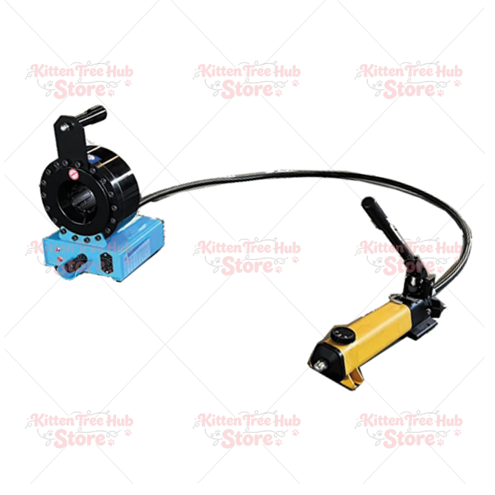 Factory Split Type Manual Hose Crimping Machine Portable Hydraulic Hose Crimper