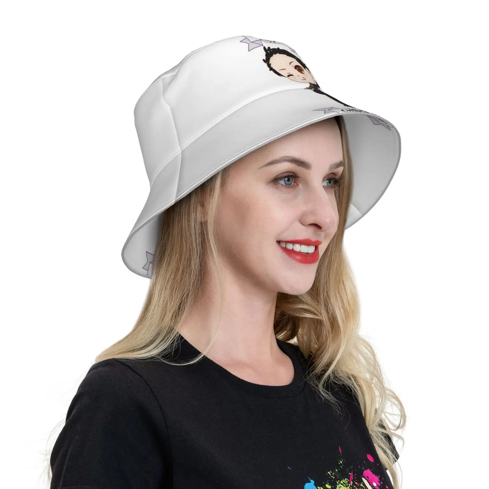 Hermine Bucket Hat Outdoor Sports Breathable Present Fashion Cap Hermine Breton Gwen Ha Du Ermine Stoat Symbol Animal Breizh