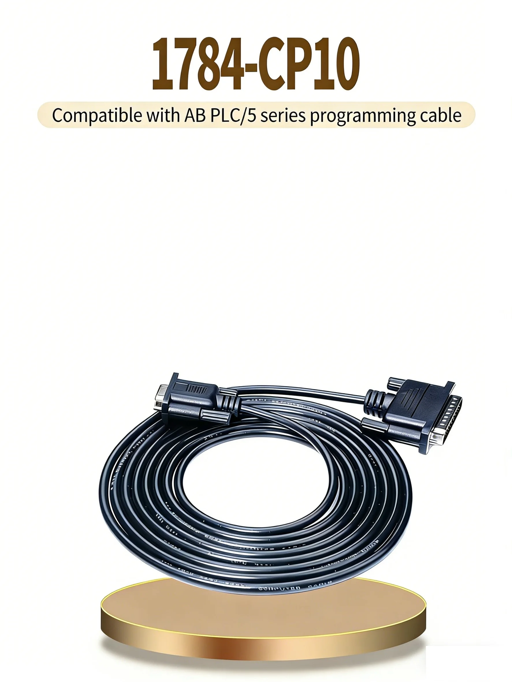 USB-1784-CP10 Programming Cable for AB PLC/5 Series USB Download Cable 9399-C28