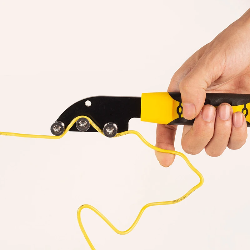 

New Manual Wire Straightener, Electrical Box Terminal Paralleling Straightener, Metal Wire Straightener Tool Angle Adjuster