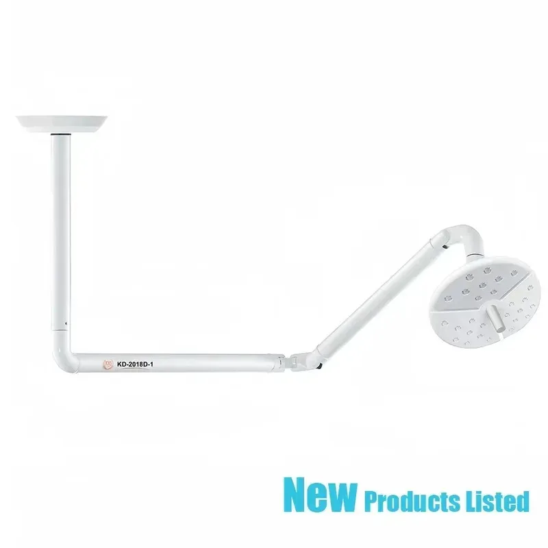 

KD-2018D-1 Бестеневая лампа 50 Вт Универсальное потолочное светодиодное хирургическое освещение для стоматологической косметики и ветеринарной обработки