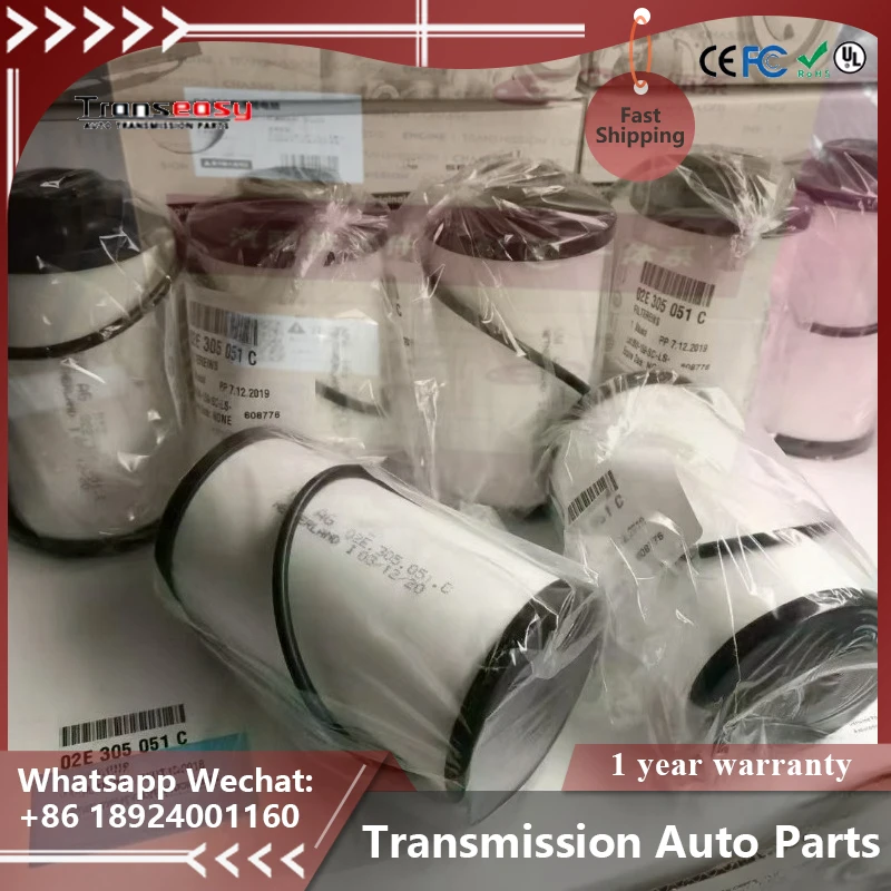 

New 02E DQ250 Automatic Transmission Filter Kit Dual Clutch 02E 305 051 C Fits For VW Audi 02E305051C 305 051 C