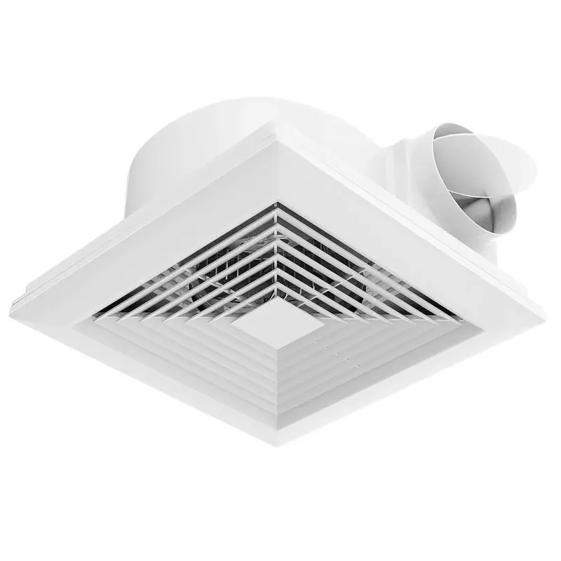 For Exhaust Fan for Gypsum Board Drywall Ceiling 36x36x17cm Dimensions Large For Blades ABS PVC Check Valve 40dB Low Noise