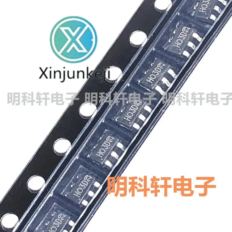 30pcs orginal new AO6800 Silkscreen H0** SOT23-6 30V/3.4A Dual N-Channel MOS Field Effect