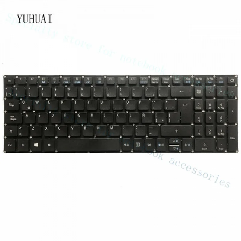 A++ New Spanish Keyboard for ACER Aspire E5-575 E5-575G E5-575T E5-575T