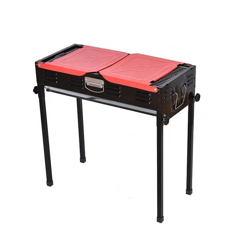 Professional Manufacturer Outdoor Portable Fireproof Charcoal Barbecue BBQ Grill