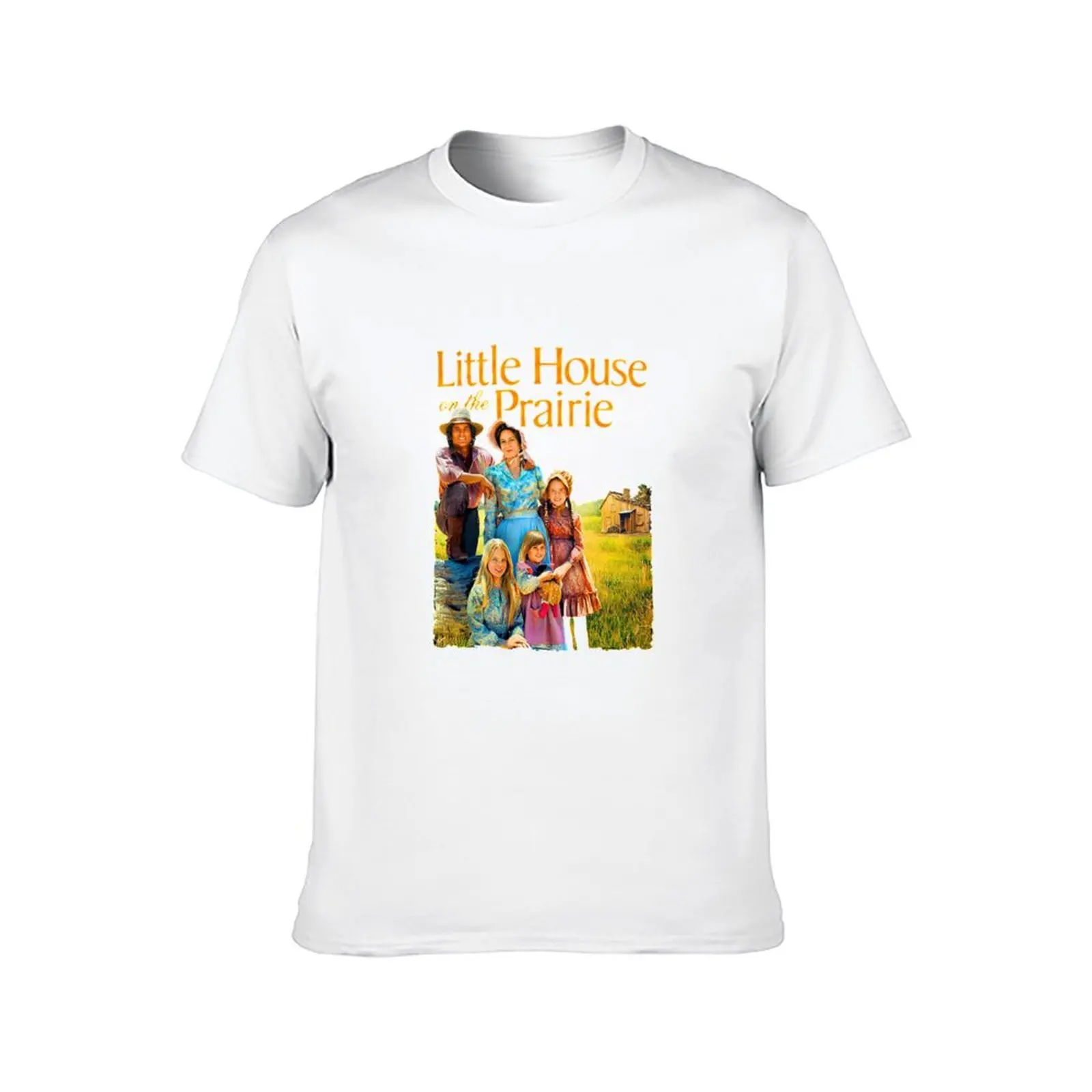 Little house on the prairie movie T-Shirt t shirts for man pack white t shirts for man graphic cars