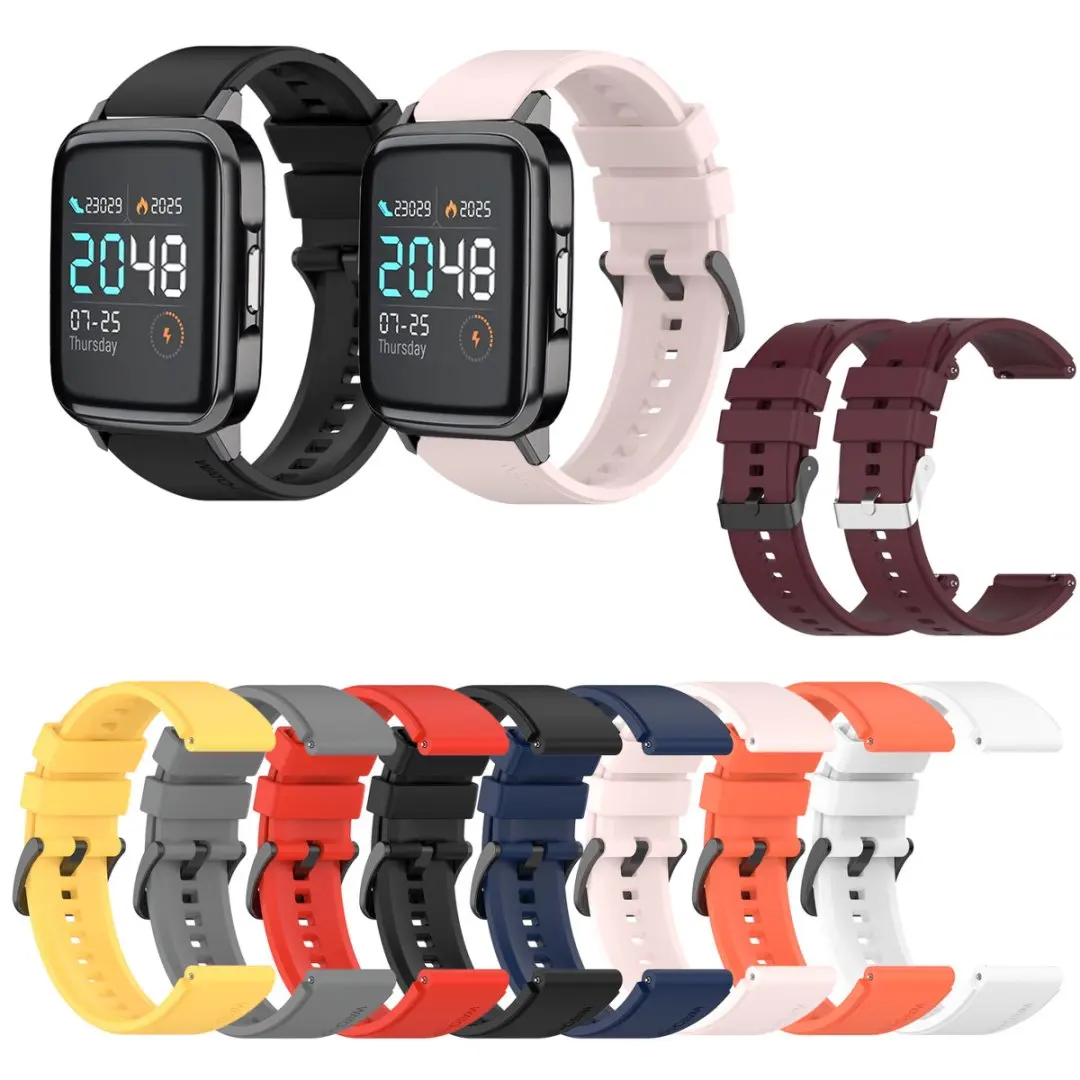 

Спортивный силиконовый браслет, сменный браслет для Haylou LS02/RS4/RS4 Plus/Haylou LS01