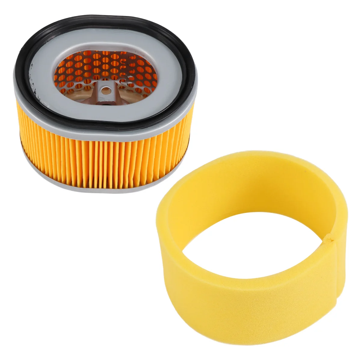 Air Filter Pre-Cleaner Combo for Yanmar L100N Engine 114210-12590 , Lawn Mower Air Cleaner